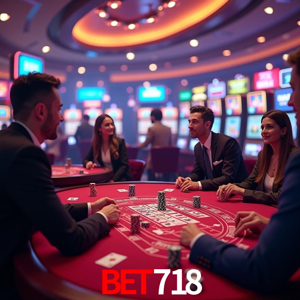 Descubra o Programa VIP da bet718: Vantagens Exclusivas para Jogadores