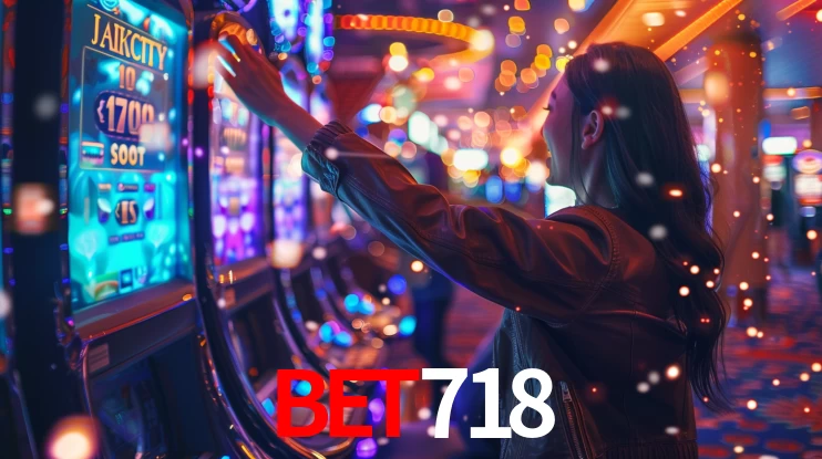 Sinta a adrenalina dos jogos de cassino com bet718