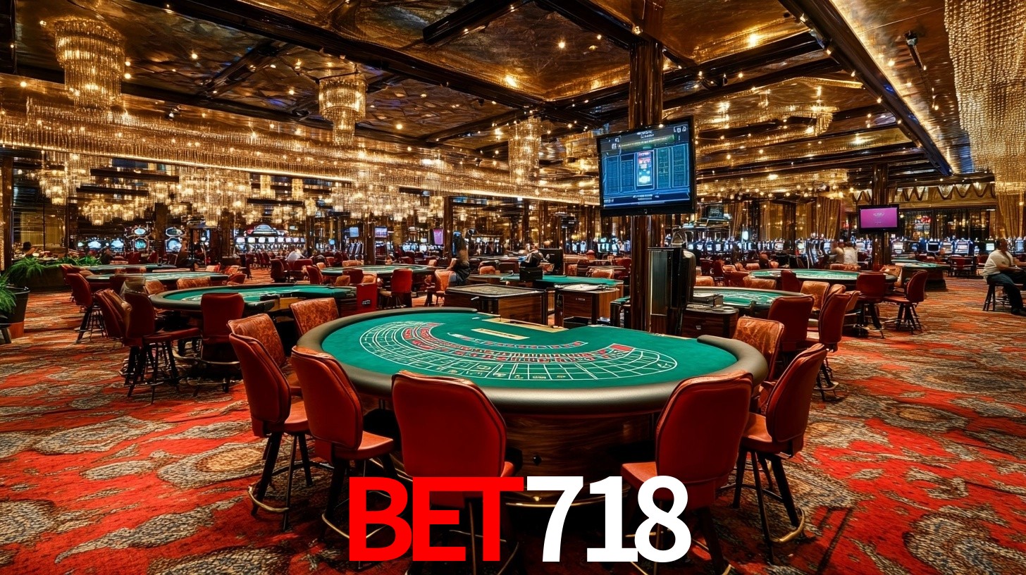 Sinta a adrenalina dos jogos de cassino com bet718