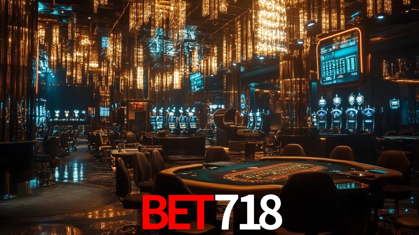 bet718: Seu Cassino Premiado com Pagamentos Rápidos