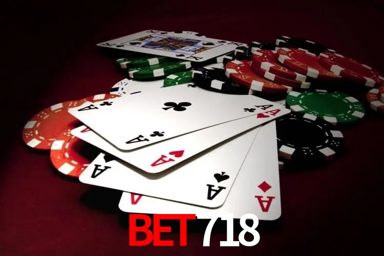 Interface do App bet718
